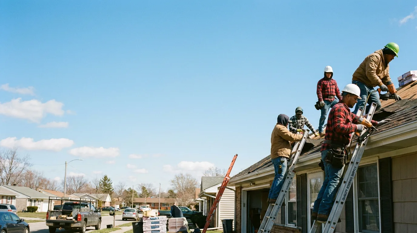 Roofing in Wapanucka, OK near me
